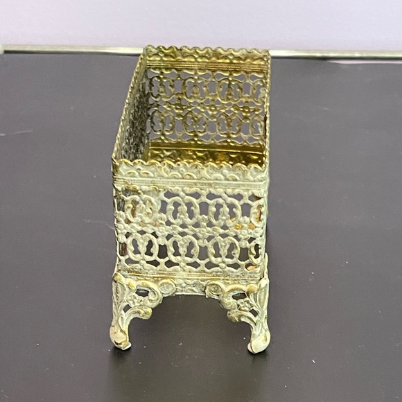 2 Vintage Revlon Cosmetic Bottles and a Soap Holder - Picture 5 of 11